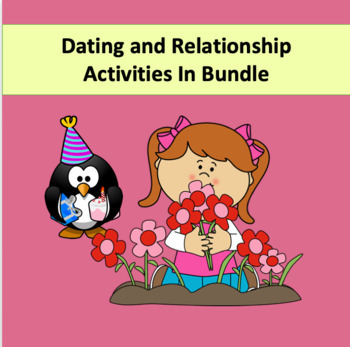 Preview of Dating/Friendship Bundle Activities in Chinese