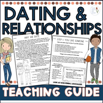 Preview of Dating Social Skills | Healthy Relationships