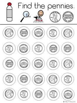 Dauber Coins - Coin Identification by Miss Ames | TpT