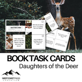 Daughters Of The Deer Indigenous Literature Book Task Cards