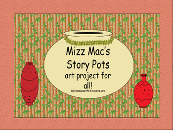Preview of Story Pots and Dave the Potter a slave
