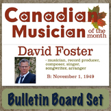 David Foster - Canadian Musician / Composer of the Month B