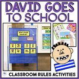David Goes To School Activities And Craft Classroom Rules 