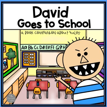 Preview of David Goes to School: A Back to School Book Companion