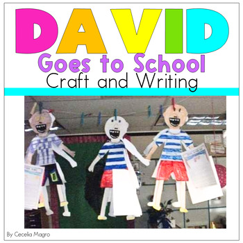 Preview of David Goes to School Back to School Freebie