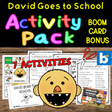 David Goes to School - Minibook Plus Five Activities