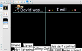 David Goes to School, Smartboard