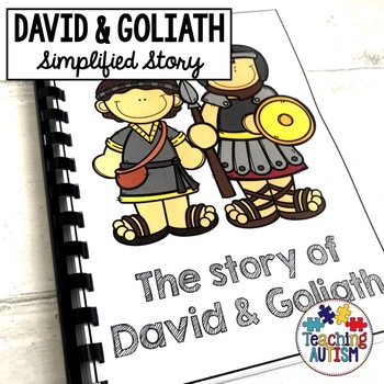 Preview of David & Goliath Bible Story