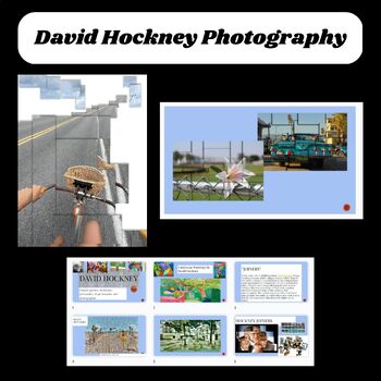 Preview of David Hockney DSLR Project: Middle, High School Photography