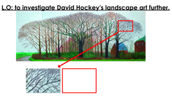 Preview of David Hockney - Landscape Artist Topic