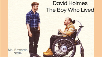 Preview of David Holmes: The Boy Who Lived