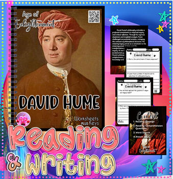 Preview of David Hume | Influential People | Reading Comprehension + Answer