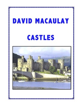 Preview of Middle Ages: David Macaulay Castle Documentary Quiz
