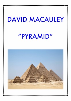 Preview of Ancient Egypt: David Macaulay Pyramid Documentary Quiz