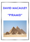 Ancient Egypt: David Macaulay Pyramid Documentary Quiz