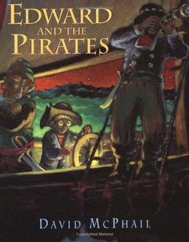 Preview of David McPhail:  Edward and the Pirates