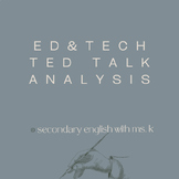 Education & Technology Debate & Ted Talk