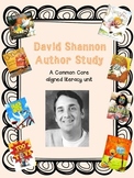 David Shannon Author Study- Distance Learning