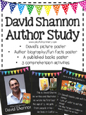 David Shannon Author Study