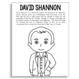 David Shannon Color Pages Worksheets Teaching Resources Tpt