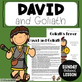 David And Goliath Worksheets | Teachers Pay Teachers