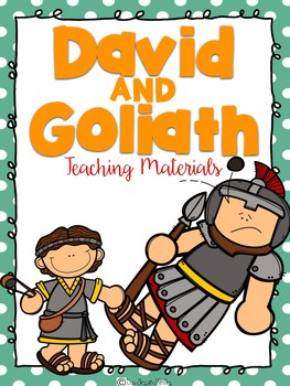 Preview of David and Goliath FUN | VBS | Bible Class | Sunday School