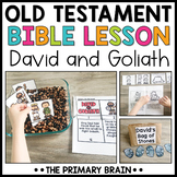 David and Goliath Old Testament Bible Lessons Story & Curr