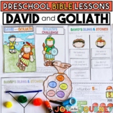 David and Goliath (Preschool Bible Lesson)