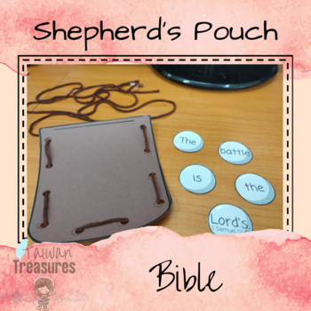 Preview of David and Goliath - Shepherd's Pouch Craft
