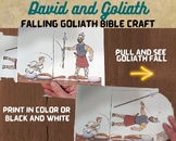 David and Goliath, Sunday school Craft, Bible Story, homes