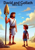 David and Goliath bible story for kids