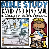 David and King Saul Bible Lesson