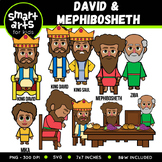 David and Mephibosheth Clipart