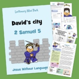 David's city Kidmin Lesson & Bible Crafts - 2 Samuel 5