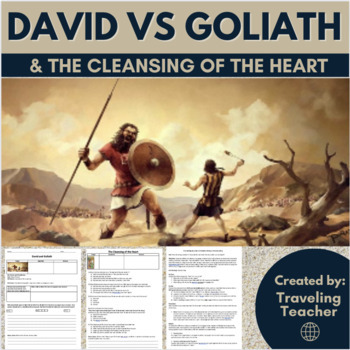 Preview of David vs Goliath, & the Cleansing of the Heart: Judaism & Islam: Reading Passage