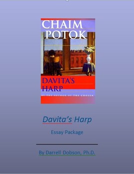 Preview of Davita's Harp -- Chaim Potok -- Essay Package
