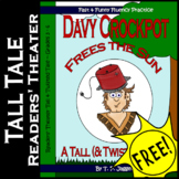 Free Davy Crockett Readers' Theater Tall Tale Script ~ Gra