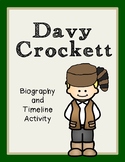 Davy Crockett Biography and Timeline Activity