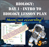 Day 1: Intro to Biology - LESSON PLAN and ACTIVITIES
