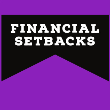 Preview of Day 4 - Financial Setback