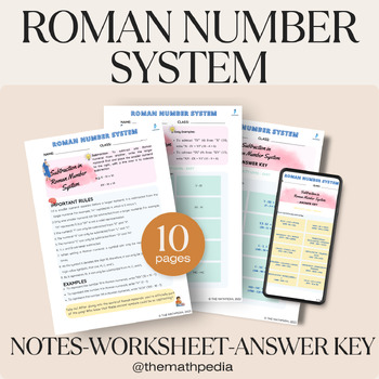 Preview of Day-6 | Roman Number System | Subtraction in Roman Number System