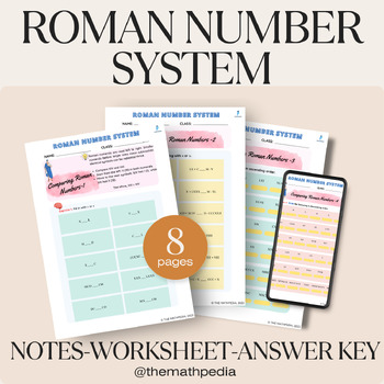 Preview of Day-8 | Roman Number System | Comparing Roman Numbers