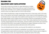 Day After Halloween Math Activities: Fractions & Percents
