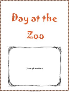 Preview of Day At The Zoo Activity