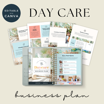 Preview of Day Care Business Plan