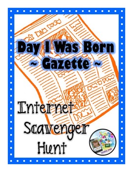 Preview of Day I Was Born Gazette