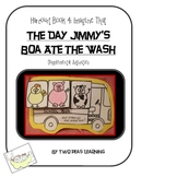 Day Jimmy's Boa Ate the Wash Activities and Printables