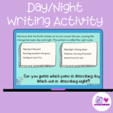 Day/Night Cycle Writing Activity