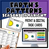 Day & Night, Seasons, Position of Earth Around Sun Task Ca