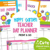 Teacher Planner and Binder Covers